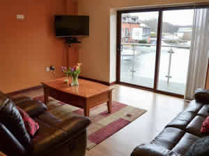 Cottage interior